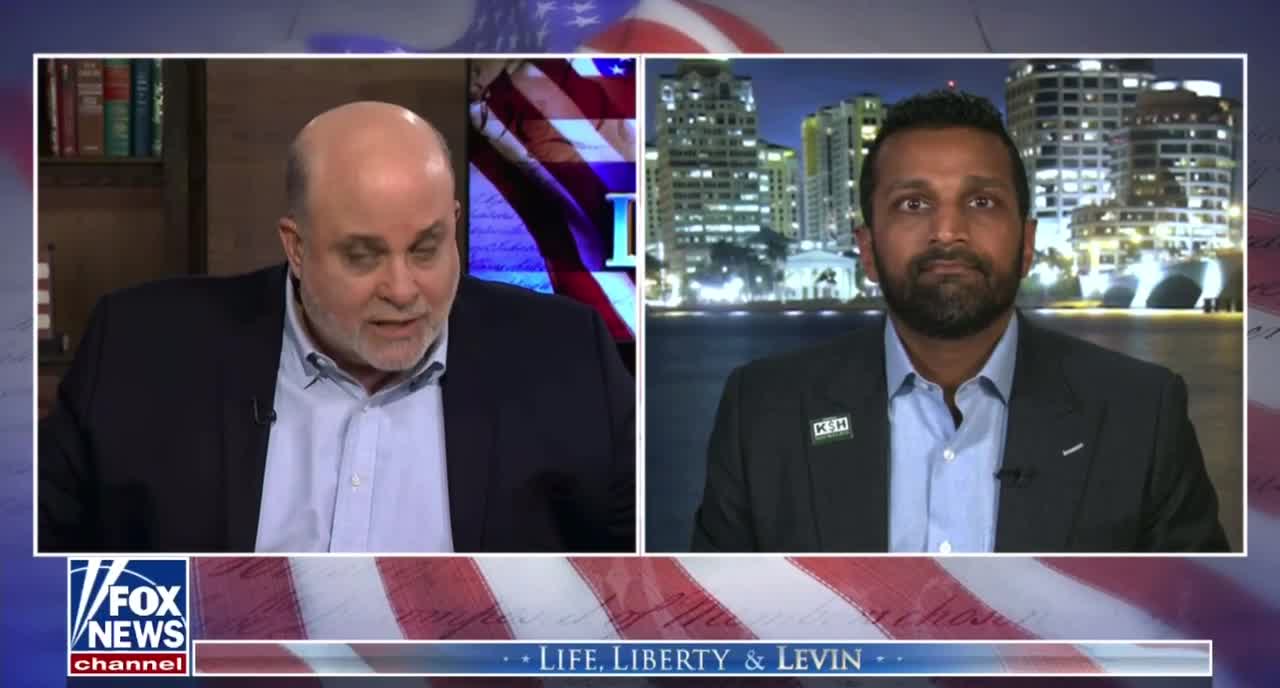 Kash & Levin fired up tonight while discussing the unconstitutional raid at Mar-a-Lago 🔥