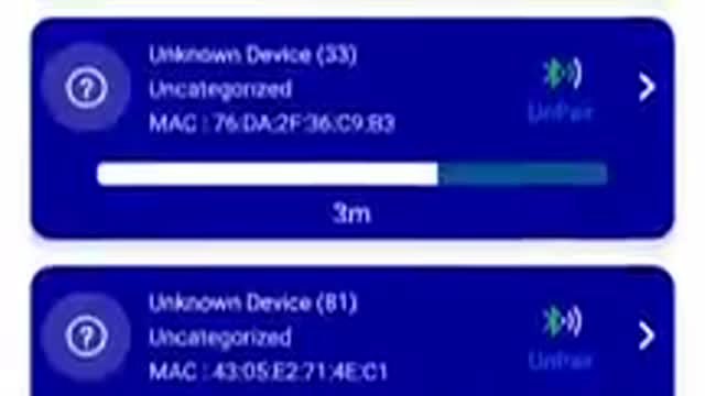 [ VAX NANOCHIP] Mystery bluetooth MAC addresses