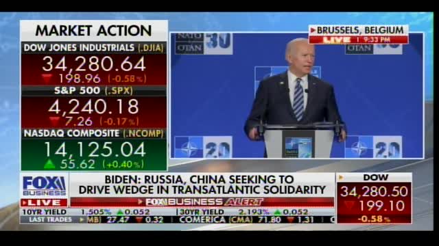 WAR DRUMS! Joe Biden Threatens Russia "We Will Respond If Russia Continues its Harmful Activities!"