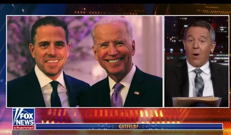 Greg Gutfeld on Hunter Biden & Hillary Clinton