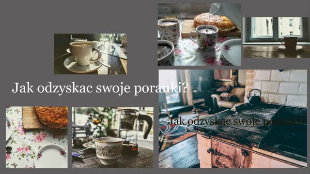 Jak odzyskać swoje poranki - podcast