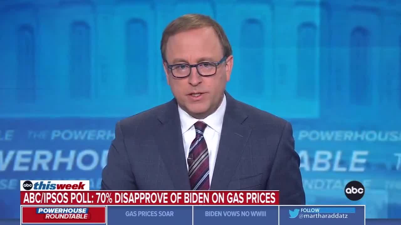 ABC's Jonathan Karl: "If you look at the numbers ... inflation really started to rise almost exactly when Biden came in the White House."