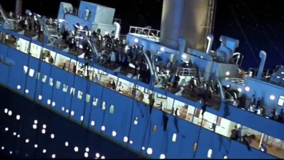 TITANIC SURVIVOR INTERVIEW WITH SCENES FROM JAMES CAMERON'S FILM