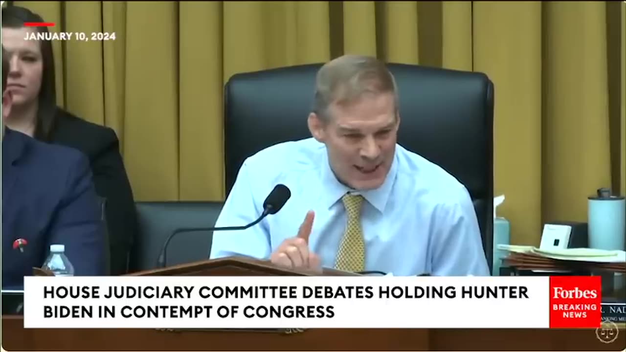 Jim Jordan Breaks Down Claims About Hunter Biden And Burisma