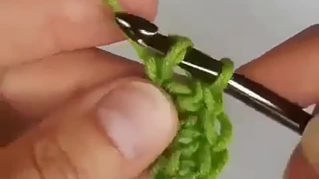 Crochet step by step 2