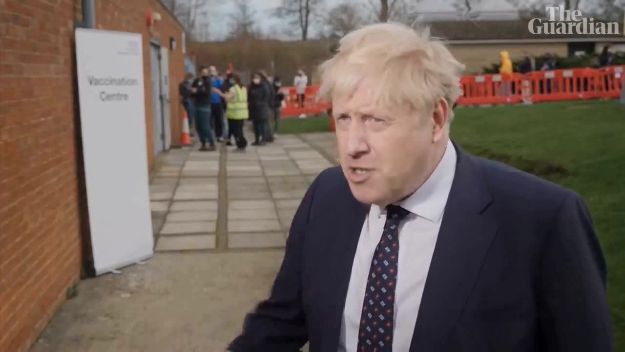 Boris finally speaks openly about #PartyGate