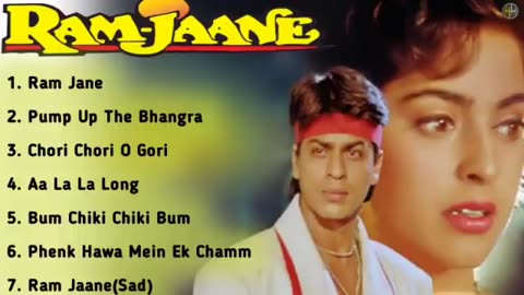 Ram Jaane Movie All SongsShahrukh Khan & Juhi Chawlamusical worldMUSICAL WORLD