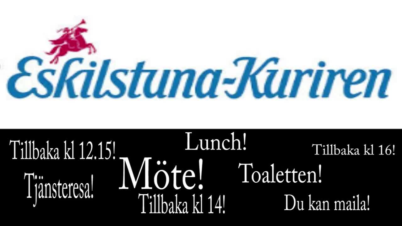 Episk komik! Eskilstuna-Kuriren slår rekord i bortförklaringar