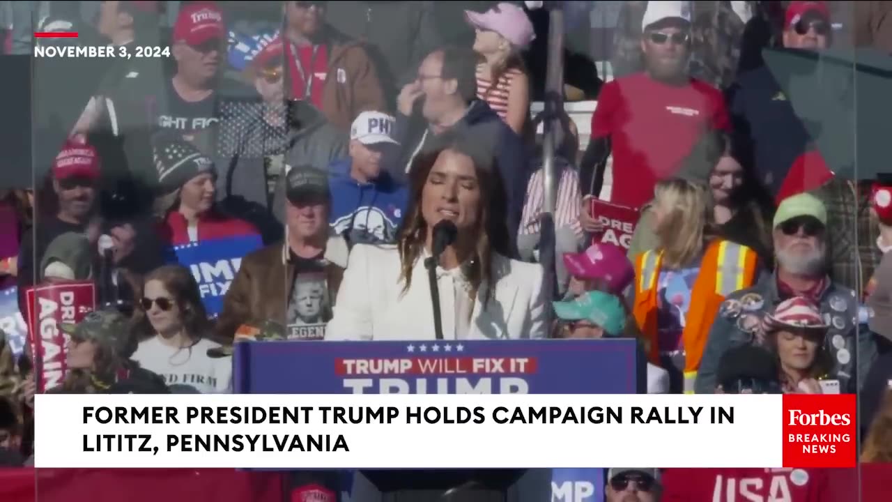 Danica Patrick- This Is Why 'You Literally Get Six Presidents When You Pick' Trump