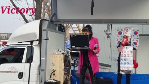 Korea 20211119 #자유를 위한 공연 #오현아 애국가수