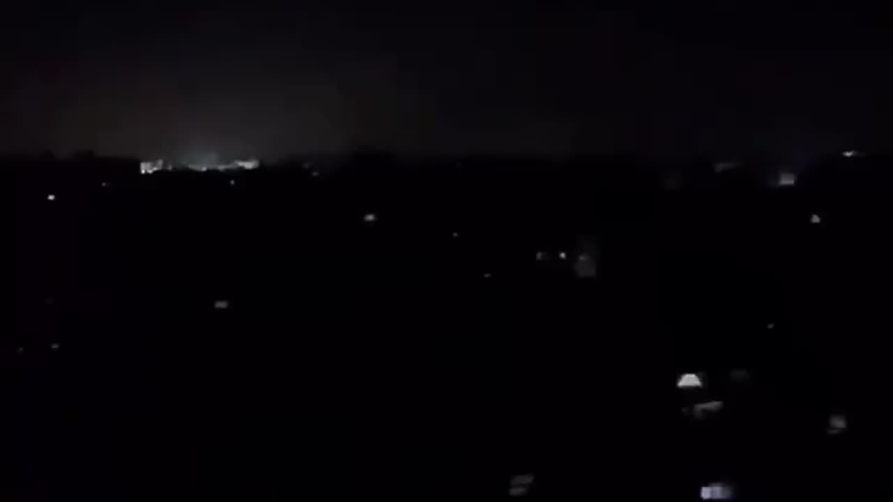 BREAKING: Gaza is now blacked out. The sole power station just ran out of fuel.