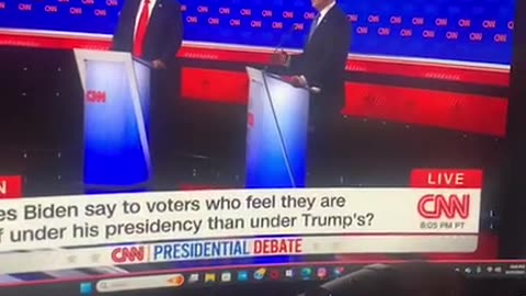 THE REDPILLZ SHOW TRUMP VS BIDEN DEBATE