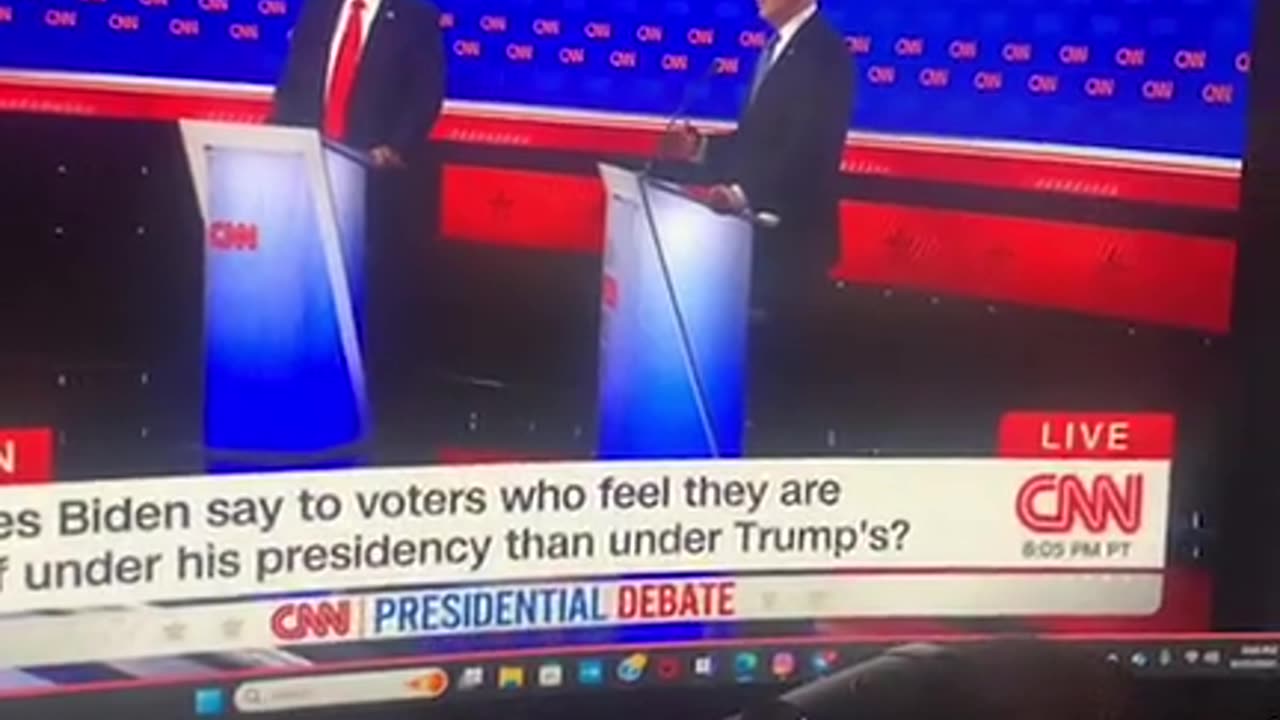 THE REDPILLZ SHOW TRUMP VS BIDEN DEBATE