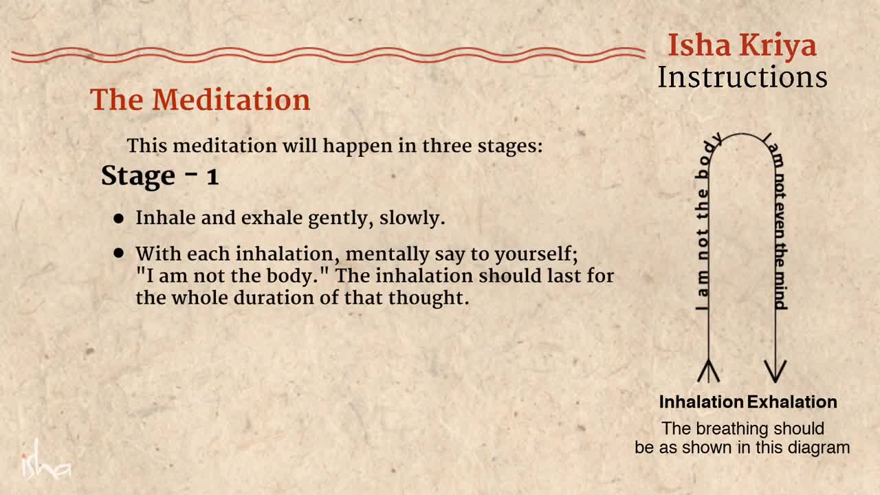 Isha Kriya: Guided Meditation For Health