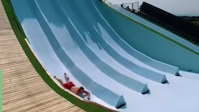 This Lad Will Dive Off Anything!