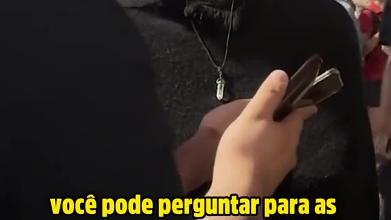 Essa é a mentalidade desses dementes