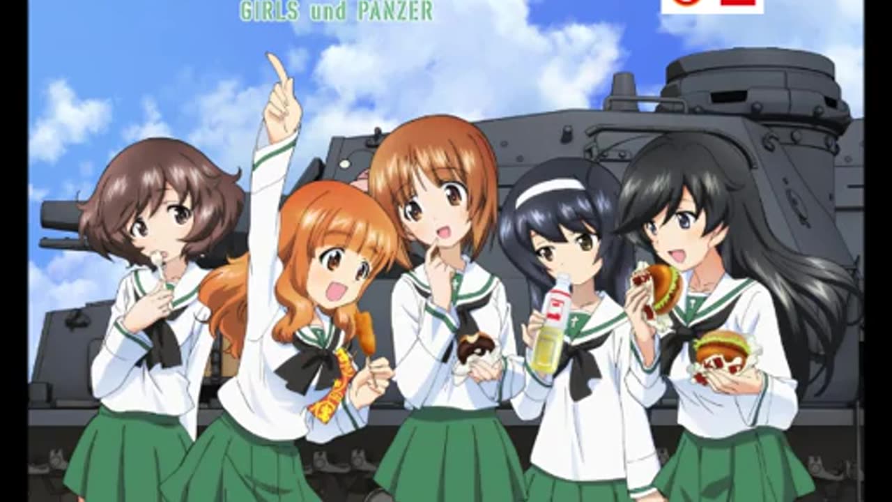ゴジラ対ガールズ＆パンツァー