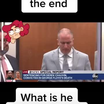 Derek chauvin says something odd listen!