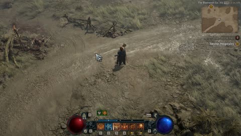 Narrimbor in the Blackguard Bog