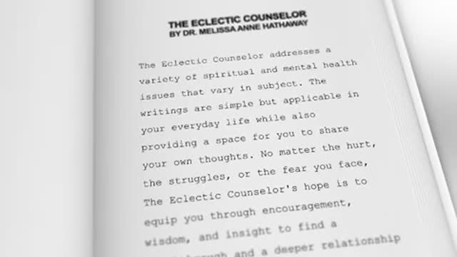 The Eclectic Counselor