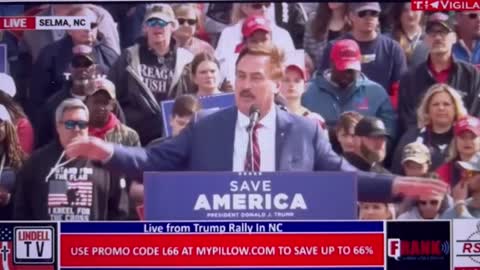 Mike Lindell Speech at Selma NC