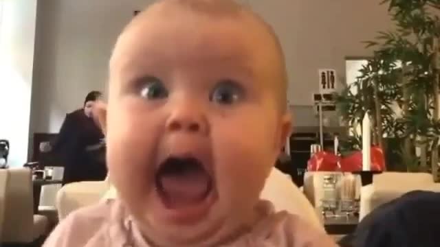 Funny Babies Laughing Hysterically Compilation