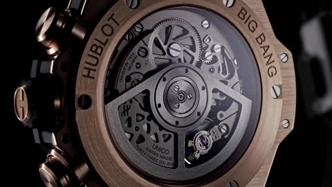 Hublot Big Bang Unico King Gold Blue Ceramic