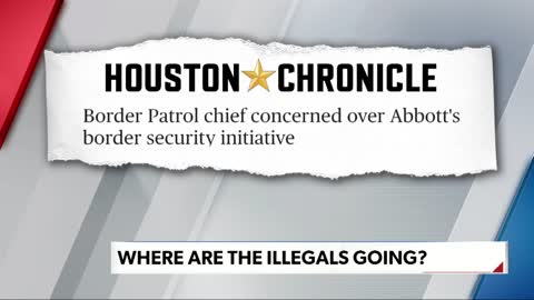 Where are the illegals going? Mark Morgan with Sebastian Gorka