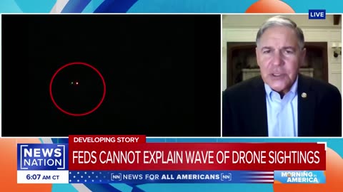 NJ Senator says the federal government is staging a MASSIVE coverup surrounding the drone situation