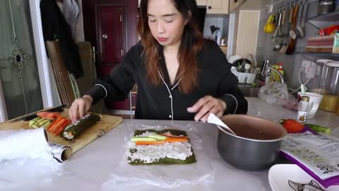 How to make delicious sushi at home