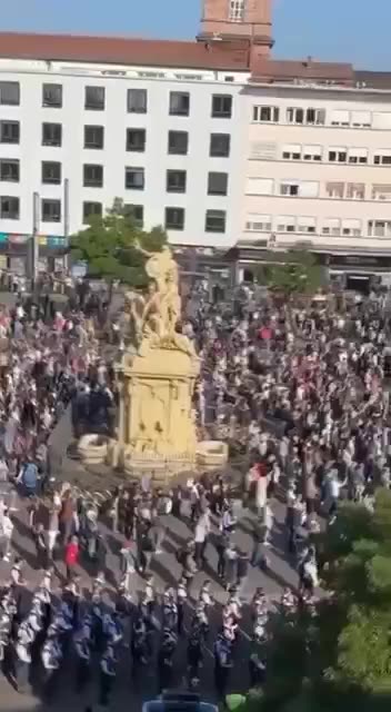 🇩🇪 | Le autorità di Mannheim autorizzano una manifestazione musulmana ...