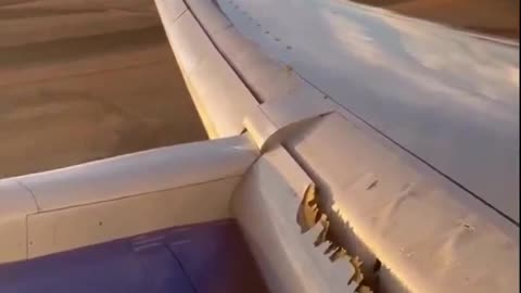 Plane Falling Apart Mid Flight