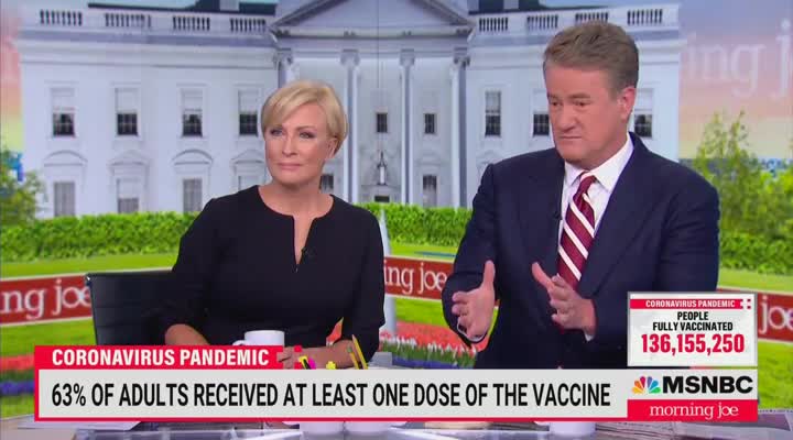 Hell freezes over? Scarborough praises Trump?