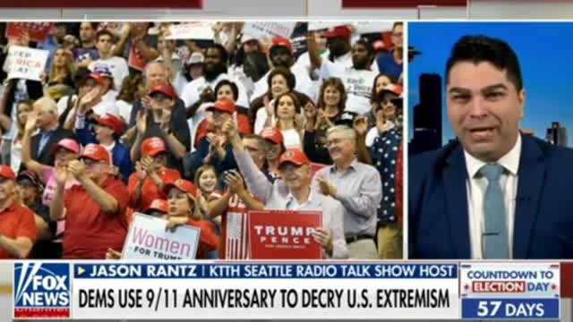 Hillary And Dems UseThe Anniversary Of 9/11To Decray US Extremism