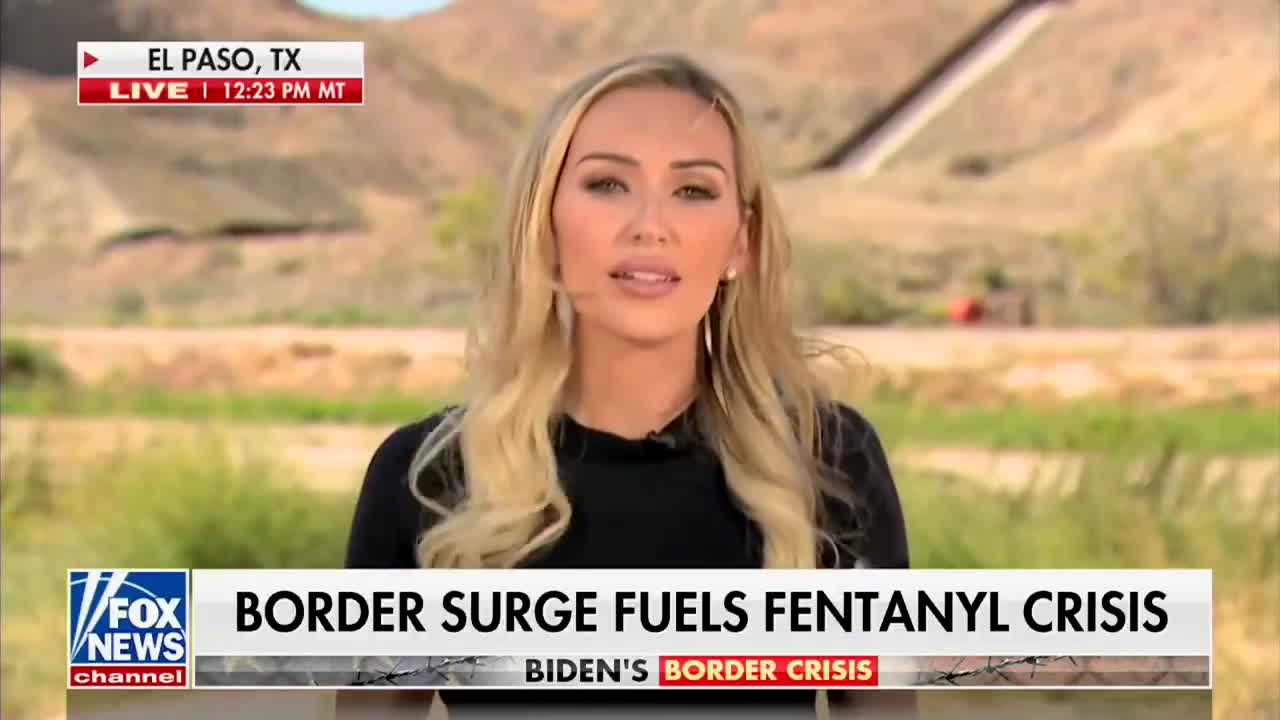 U.S. Customs and Border Protection has seized MORE fentanyl at the border this year "than the last three years combined."