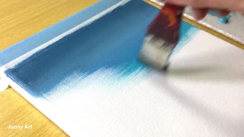 Draw The Transition Of Blue From Dark To Light