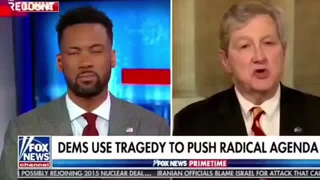 Funny compilation of Senator John Kennedy