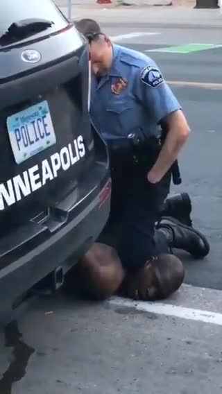 Fuertes protestas por la muerte de un afroamericano en un procedimiento policial en EE.UU.