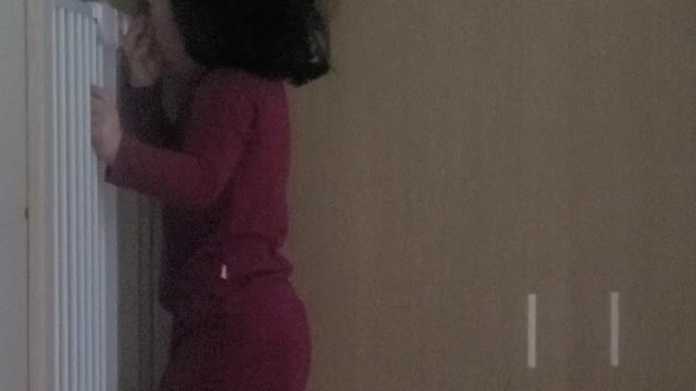 Baby crying in search of mother