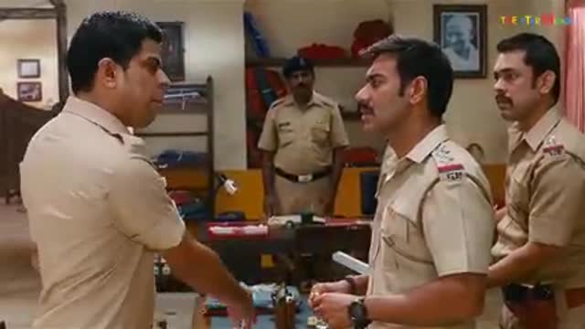 Hindi action and comedy movie