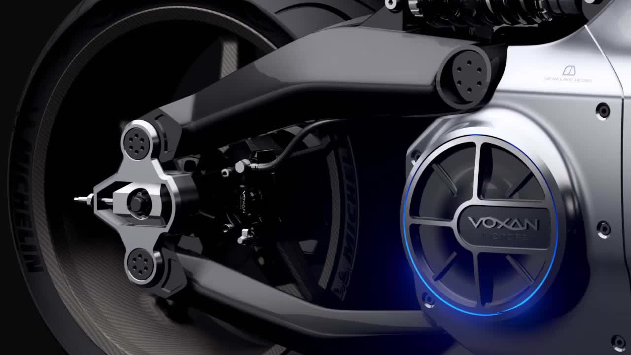 Voxan Wattman : The world's fastest electric motorcycle , 470 km/h