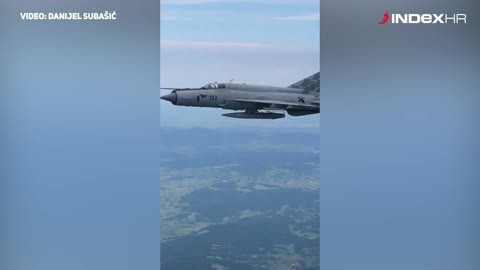 Kako je letjeti kraj Krila Oluje