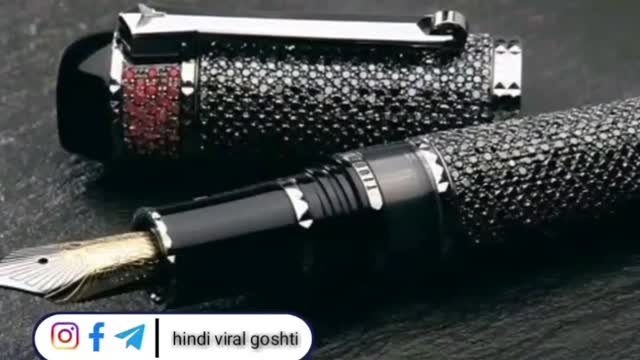 most expensive pens in the world | 10 most expensive pens in the world