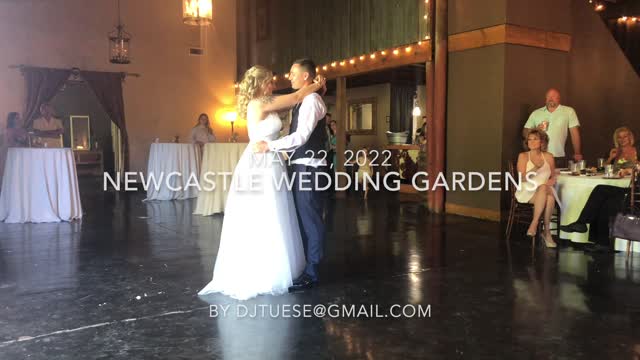 Newcastle Wedding May 22, 2022 by DJTuese@gmail.com