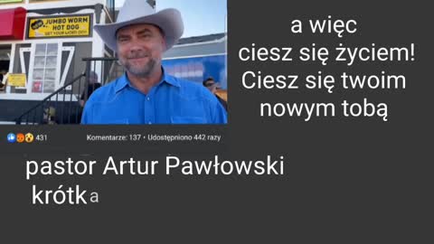 Krótka korespondencja pastora Artura Pawłowskiego z Kanady