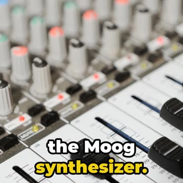 Instruments Born in the USA