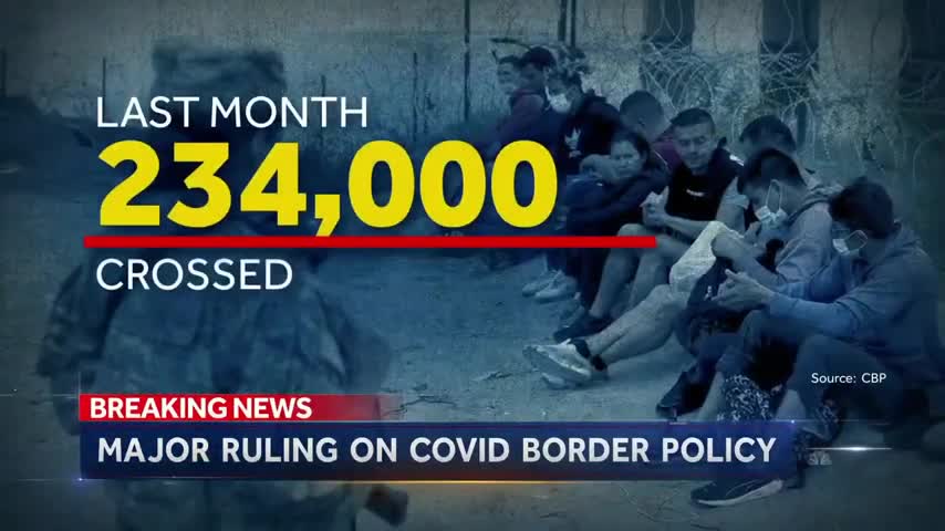 Judge Blocks Biden Administration From Lifting Title 42