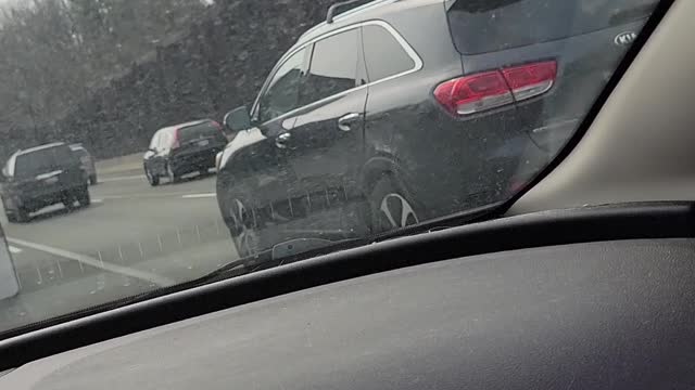 The Peoples Convoy - The first Trip Around the Capital Beltway