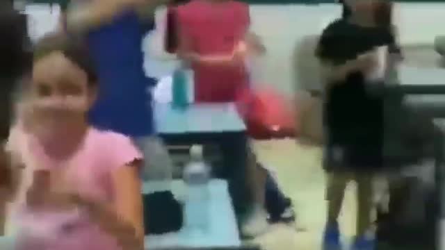Israel UNMASKING THEIR CHILDREN!!! YES!!!!