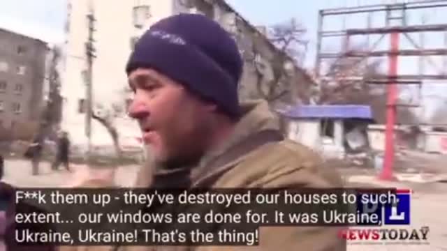 Ukraine attacks their own citizens